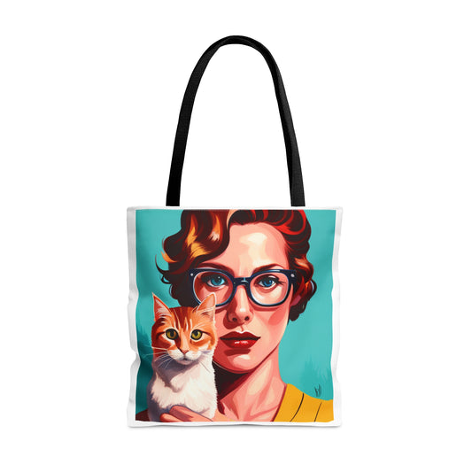 Meow-my and Me Tote Bag