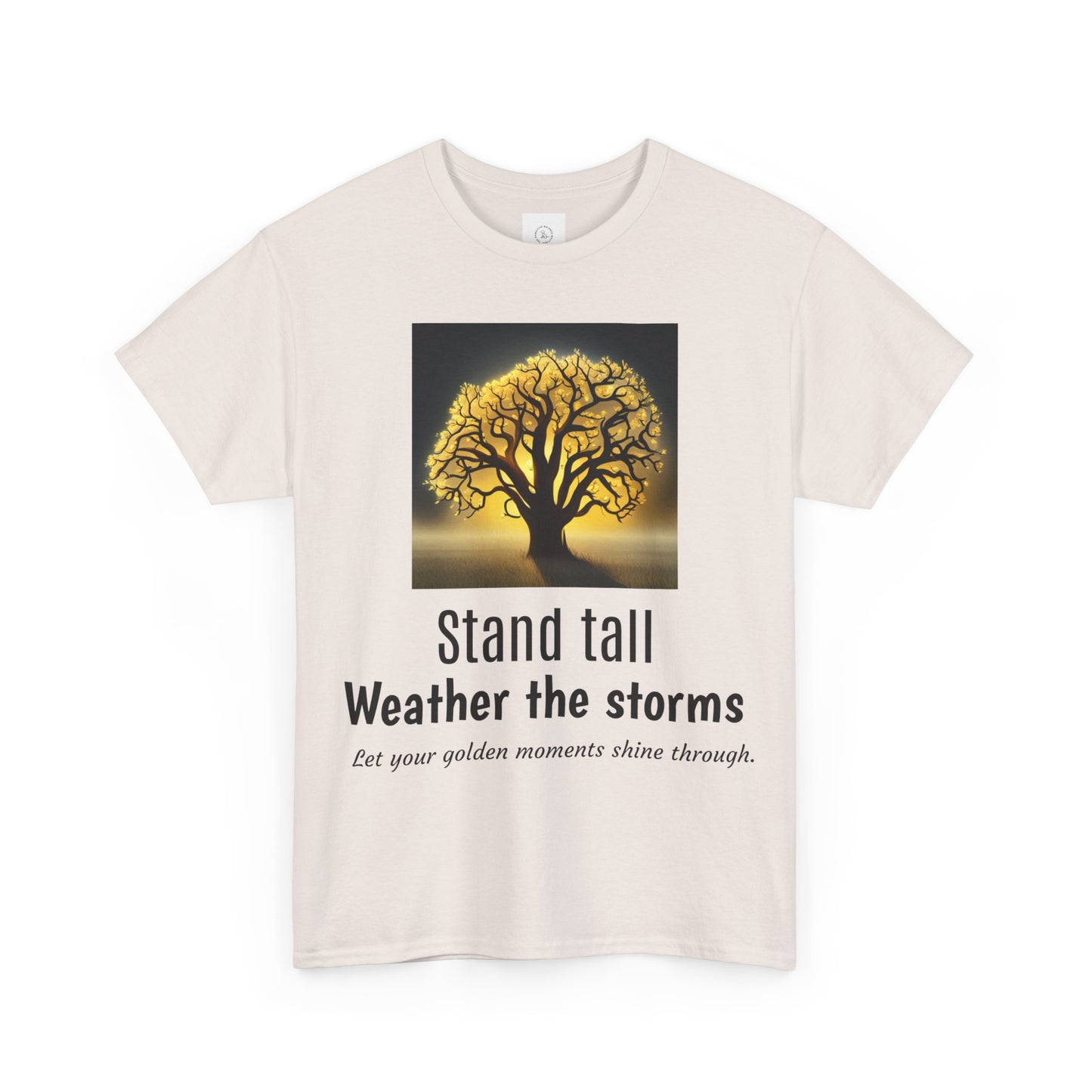 Stand Tall -Unisex Heavy Cotton Tee