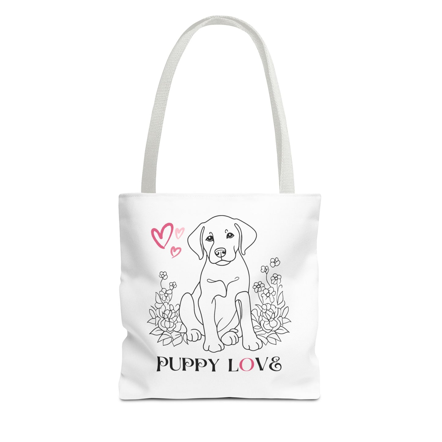 Puppy Love Tote Bag