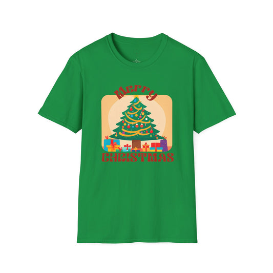 Merry Christmas Unisex Softstyle T-Shirt