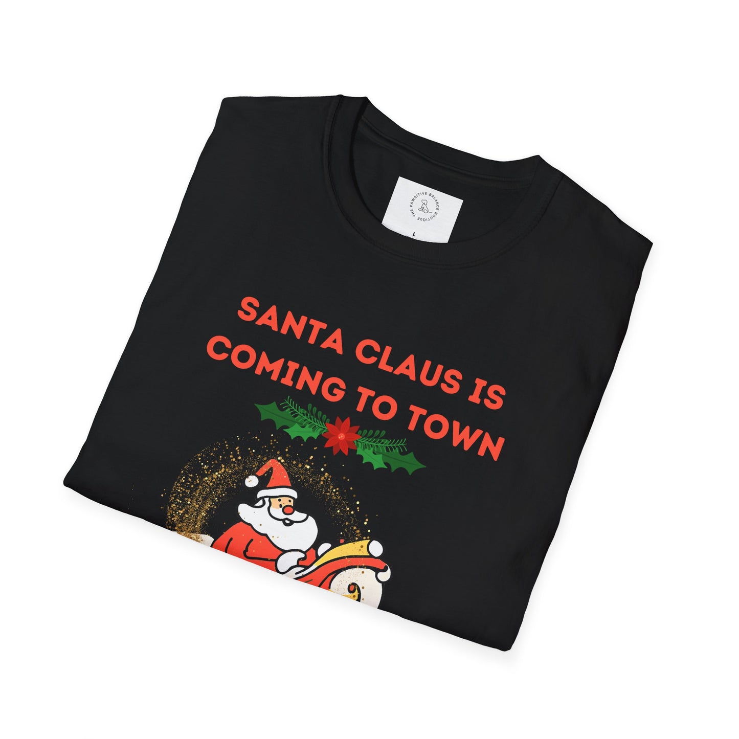 Santa's Ride Unisex Softstyle T-Shirt