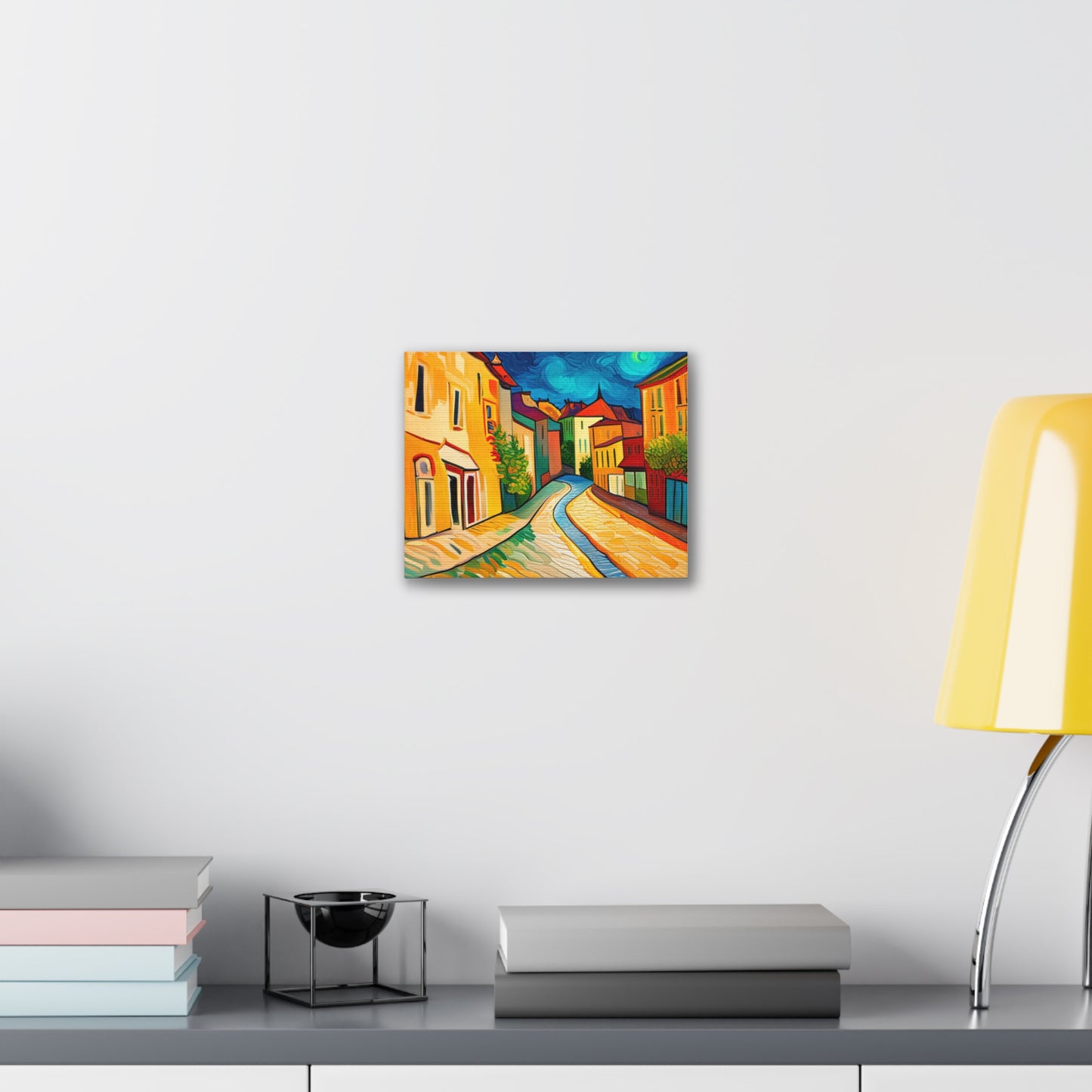 Scenic Village Canvas