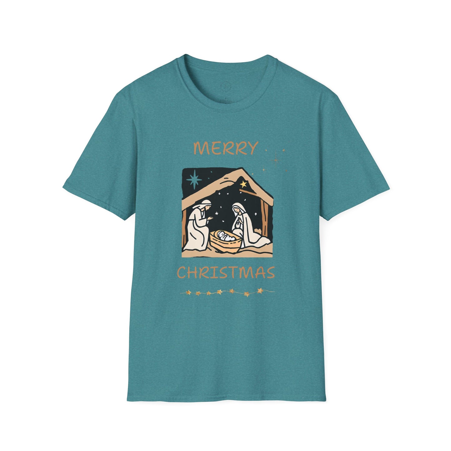 The Nativity Unisex Softstyle T-Shirt