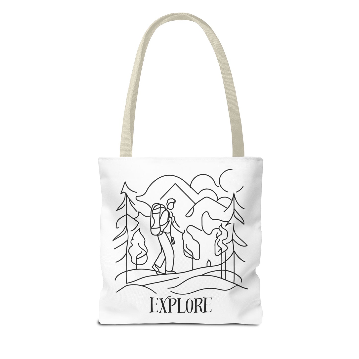 Explore Tote Bag