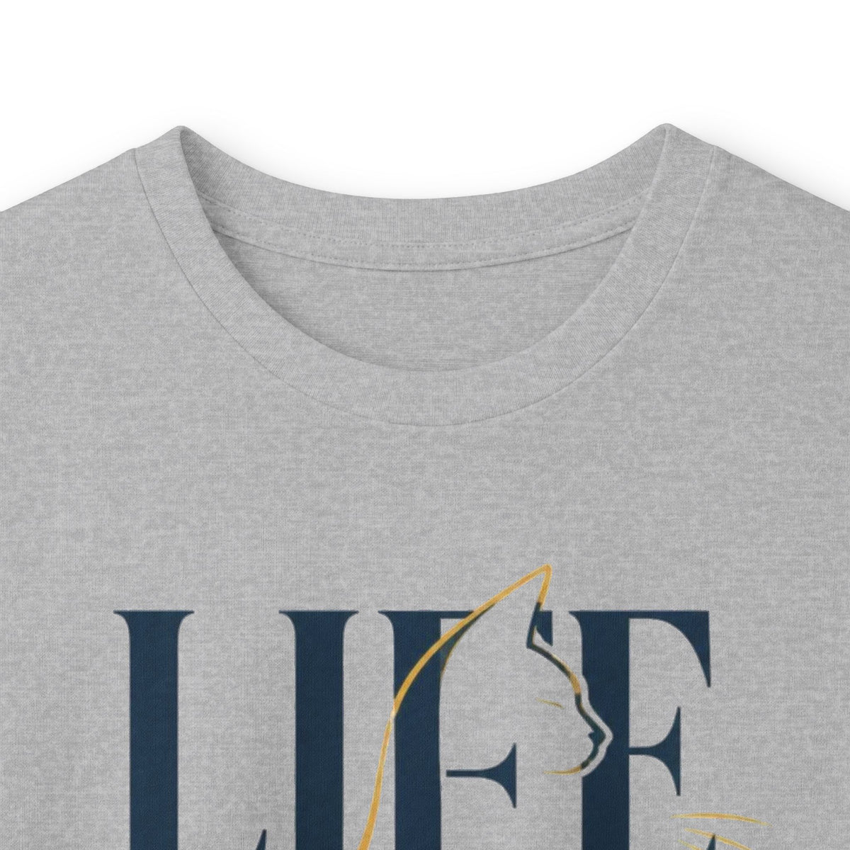 Life Is Better With A Cat Long Sleeve Tee