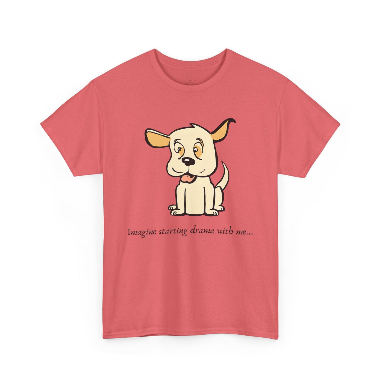 Imagine Unisex Heavy Cotton Tee
