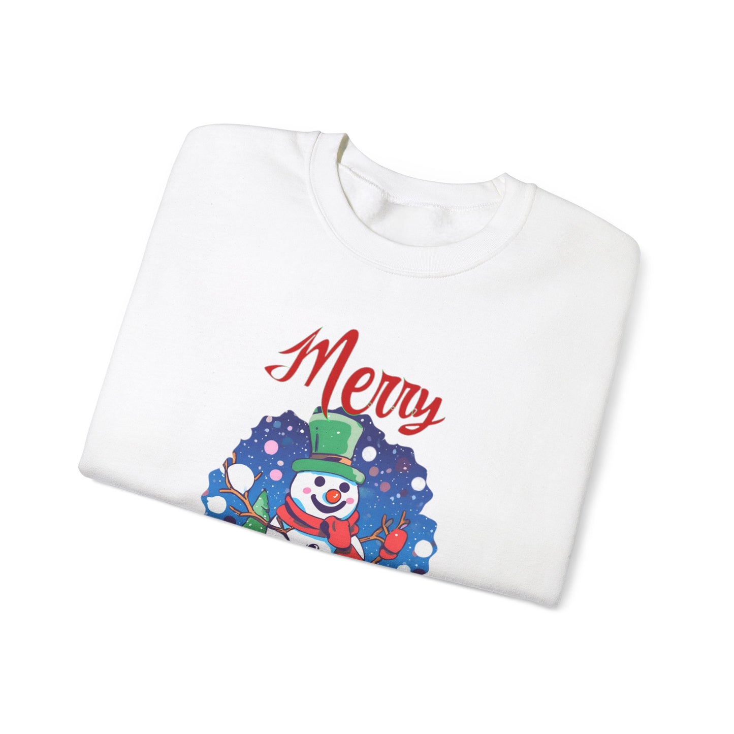 Merry Christmas Unisex Heavy Blend™ Crewneck Sweatshirt