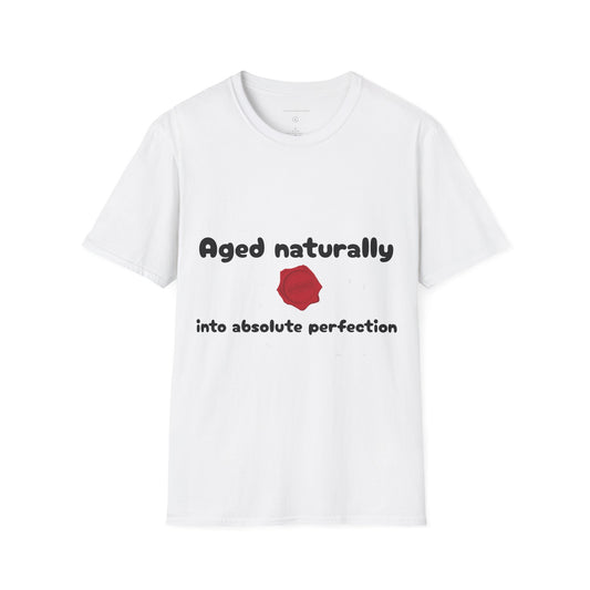 Aged Naturally - Unisex Softstyle T-Shirt