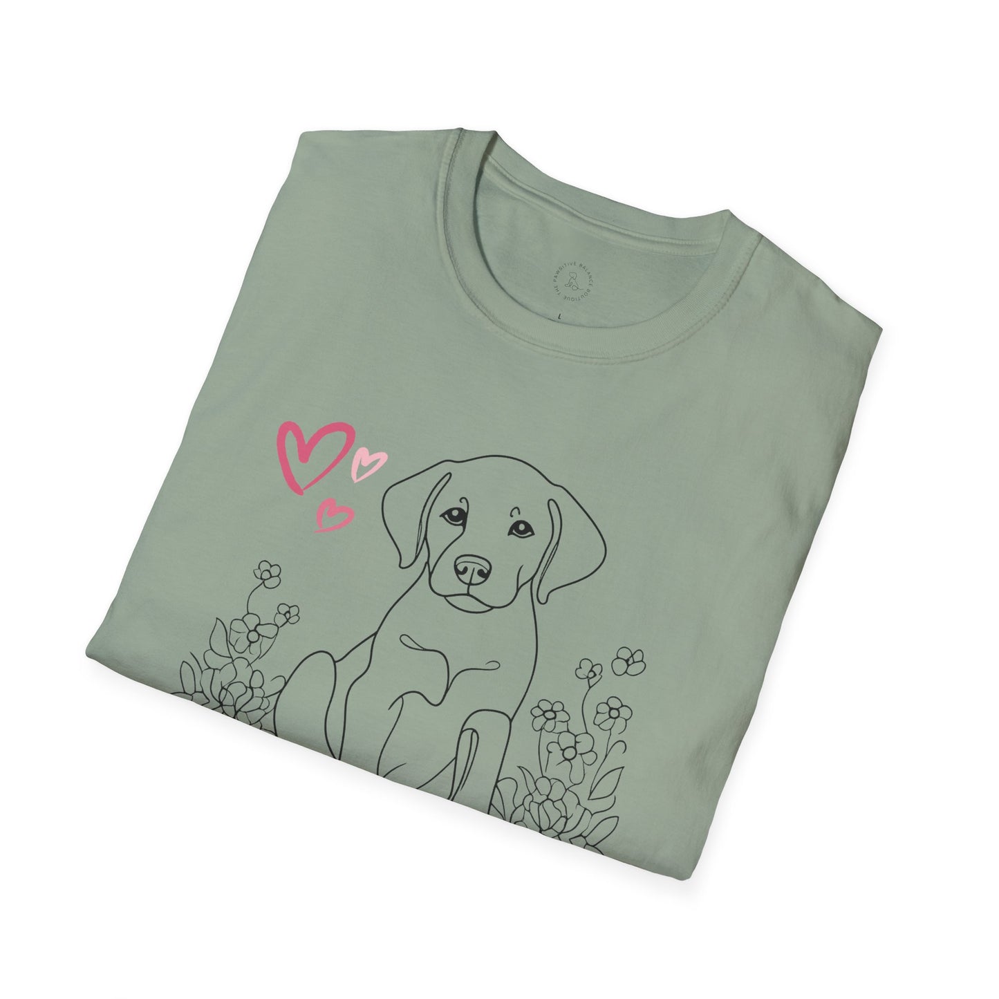 Puppy Love Unisex Softstyle T-Shirt