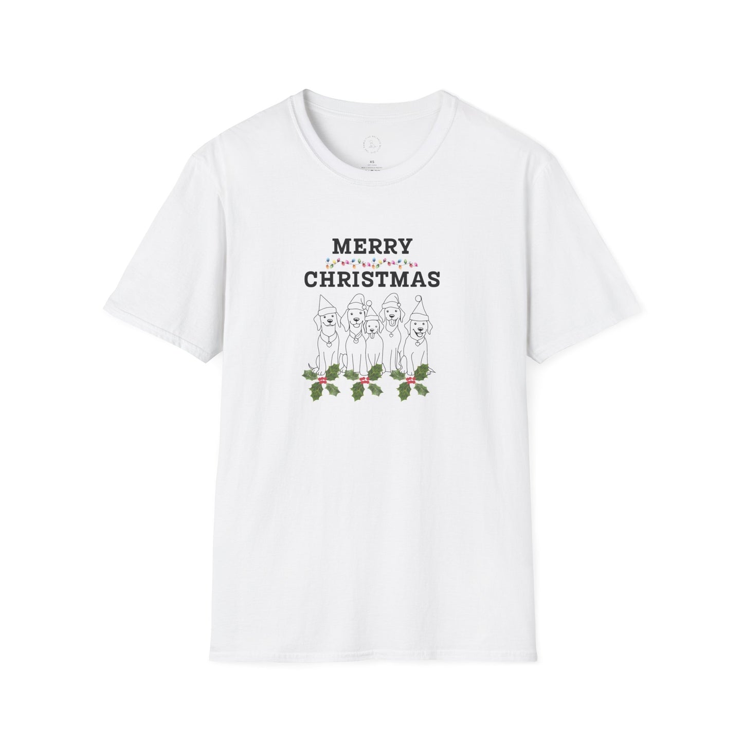 MERRY CHRISTMAS Unisex Softstyle T-Shirt