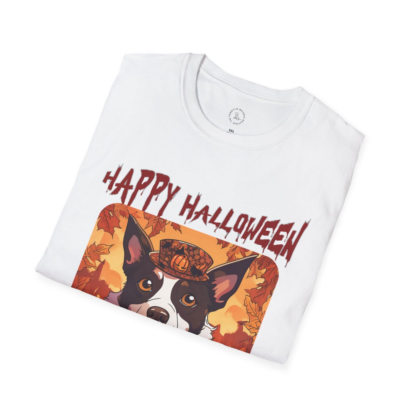 Happy Halloween Unisex Softstyle T-Shirt