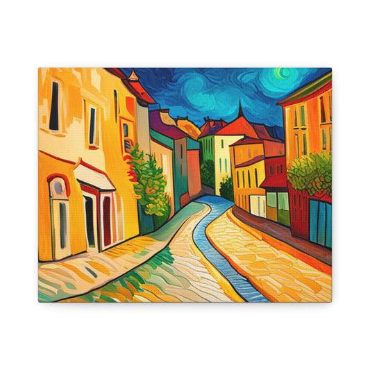 Scenic Village Canvas