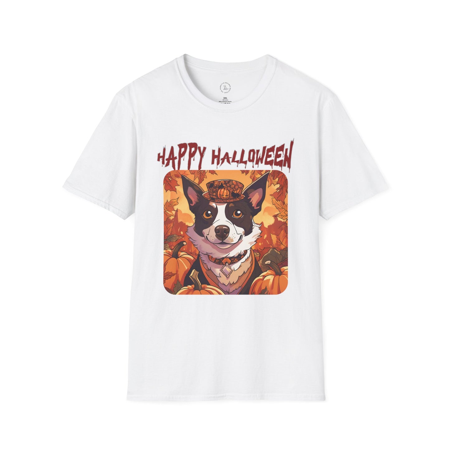 Happy Halloween Unisex Softstyle T-Shirt