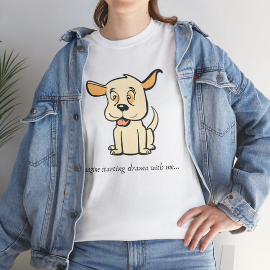 Imagine Unisex Heavy Cotton Tee