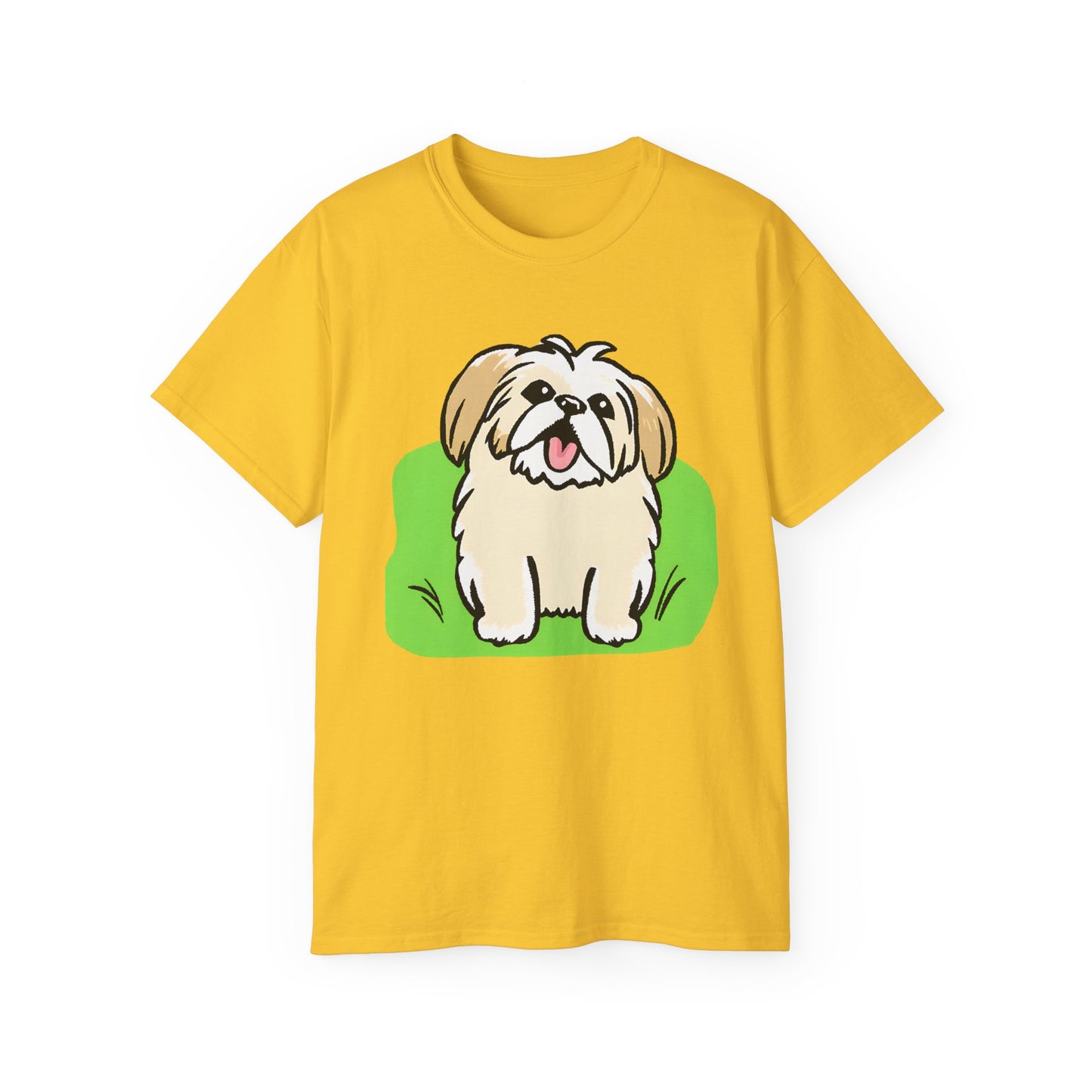 Shih tzu Play time Unisex Ultra Cotton Tee