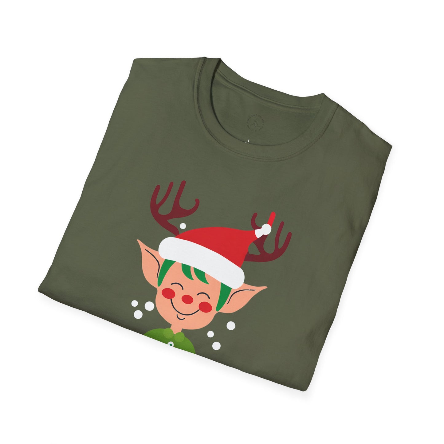 Dear Santa, Define Nice Unisex Softstyle T-Shirt