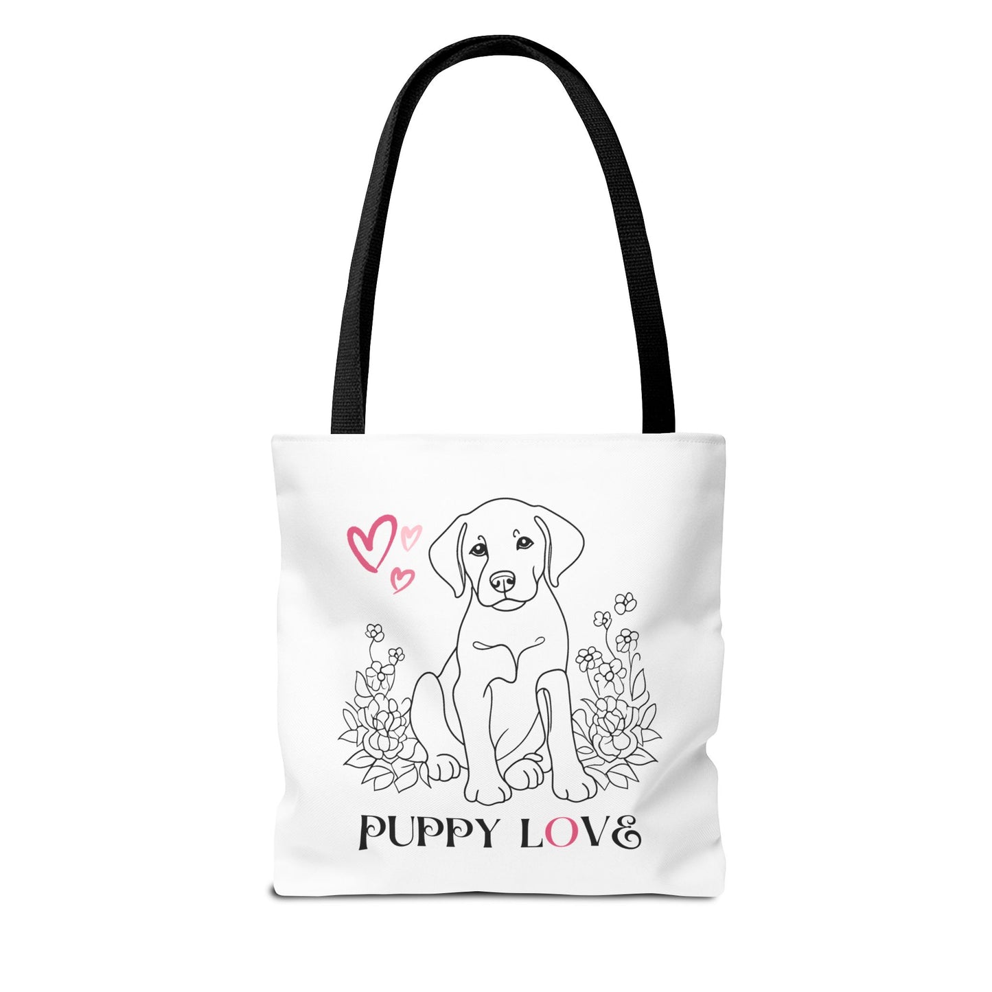 Puppy Love Tote Bag