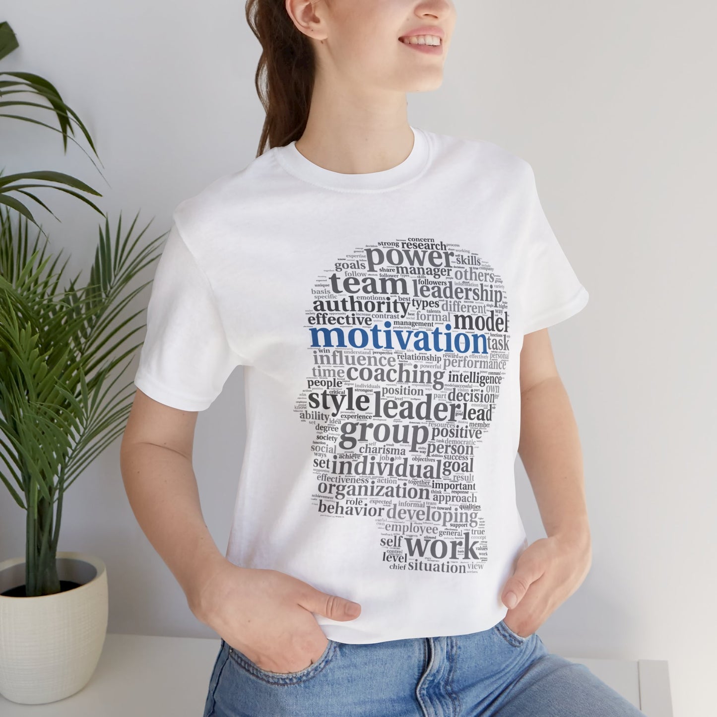 Motivation Unisex Jersey Short Sleeve T-shirt