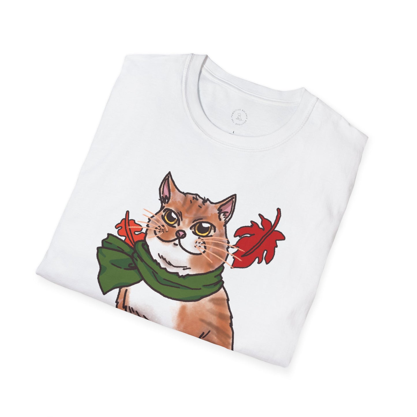Smug Cat Unisex Softstyle T-Shirt