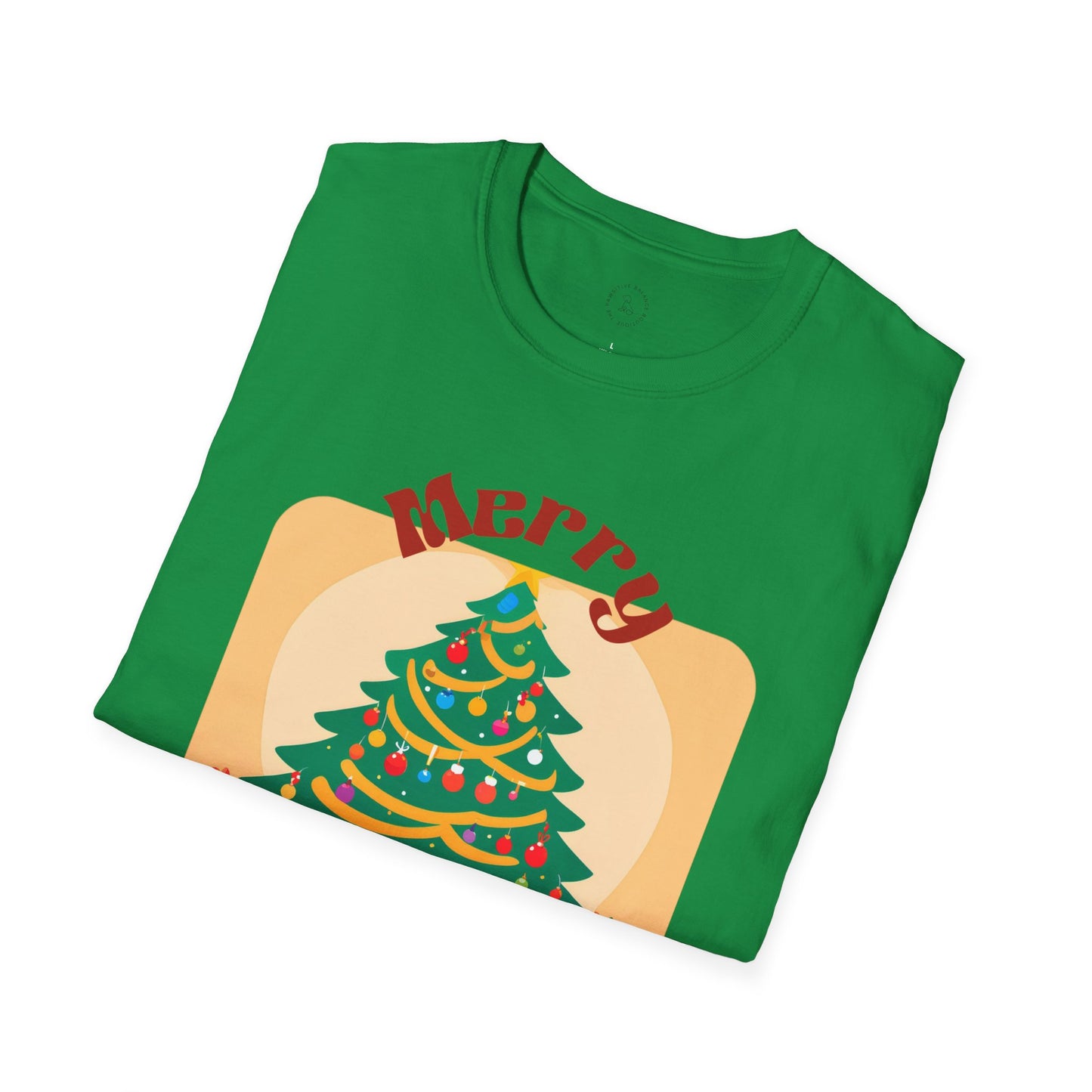 Merry Christmas Unisex Softstyle T-Shirt