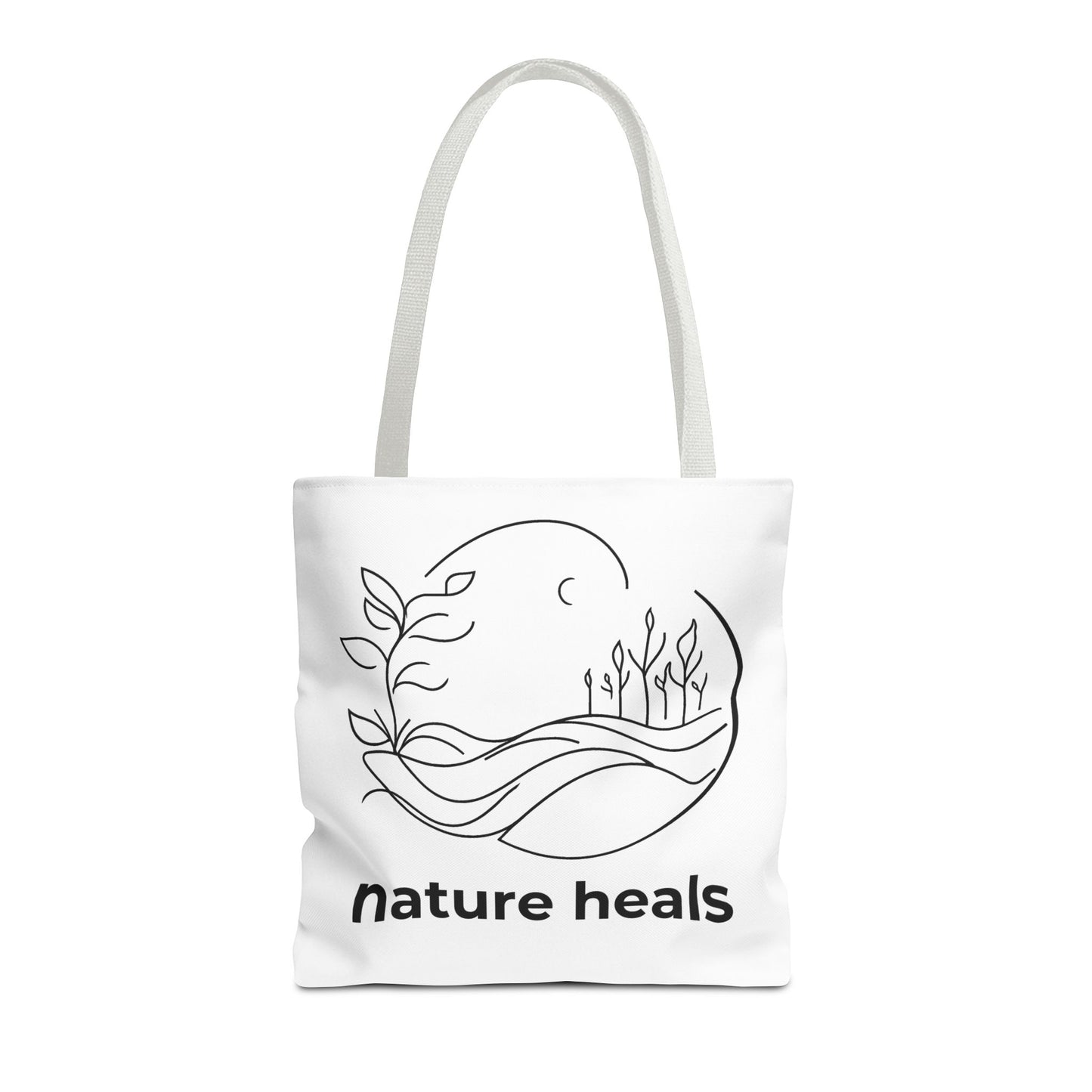 Nature Heals Tote Bag