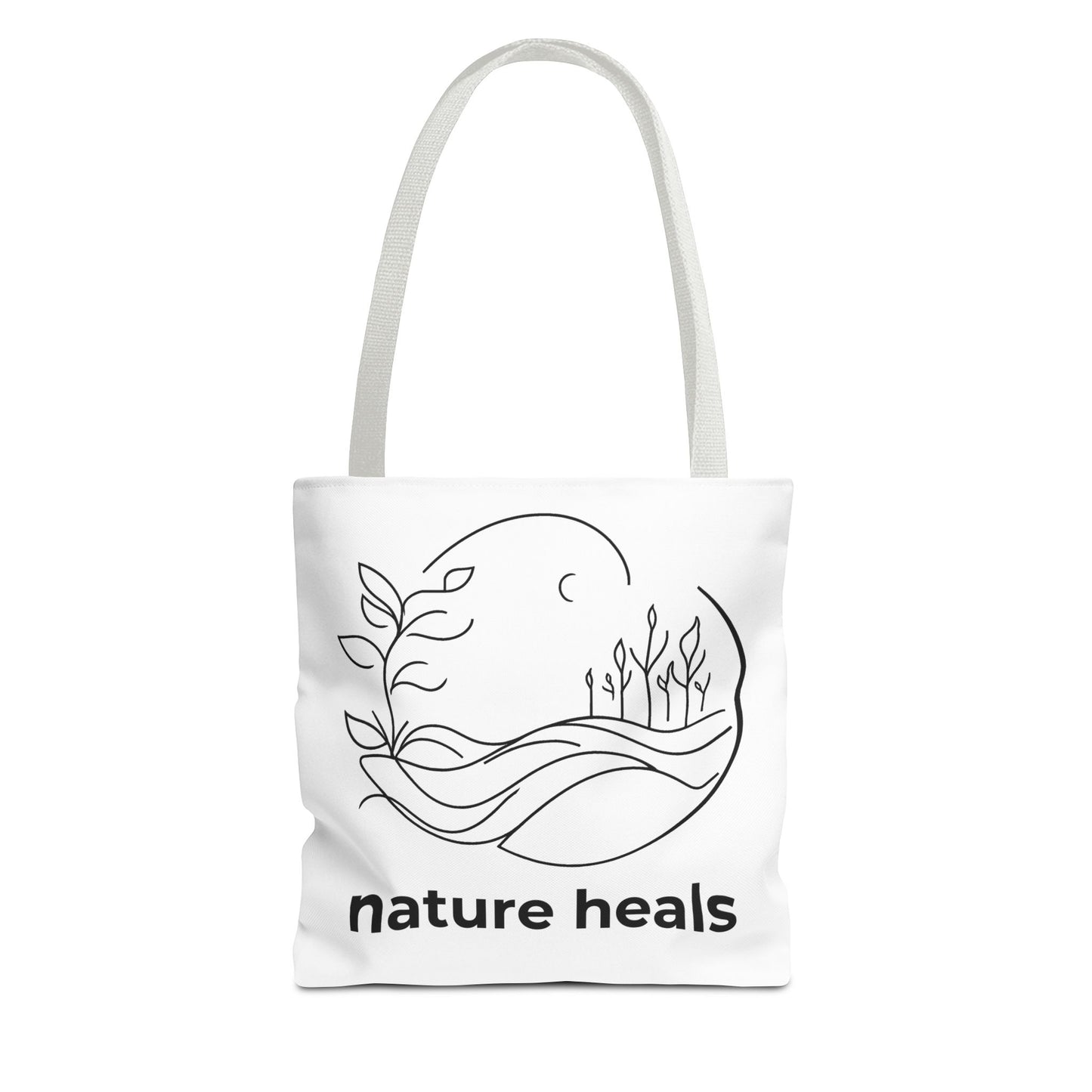 Nature Heals Tote Bag