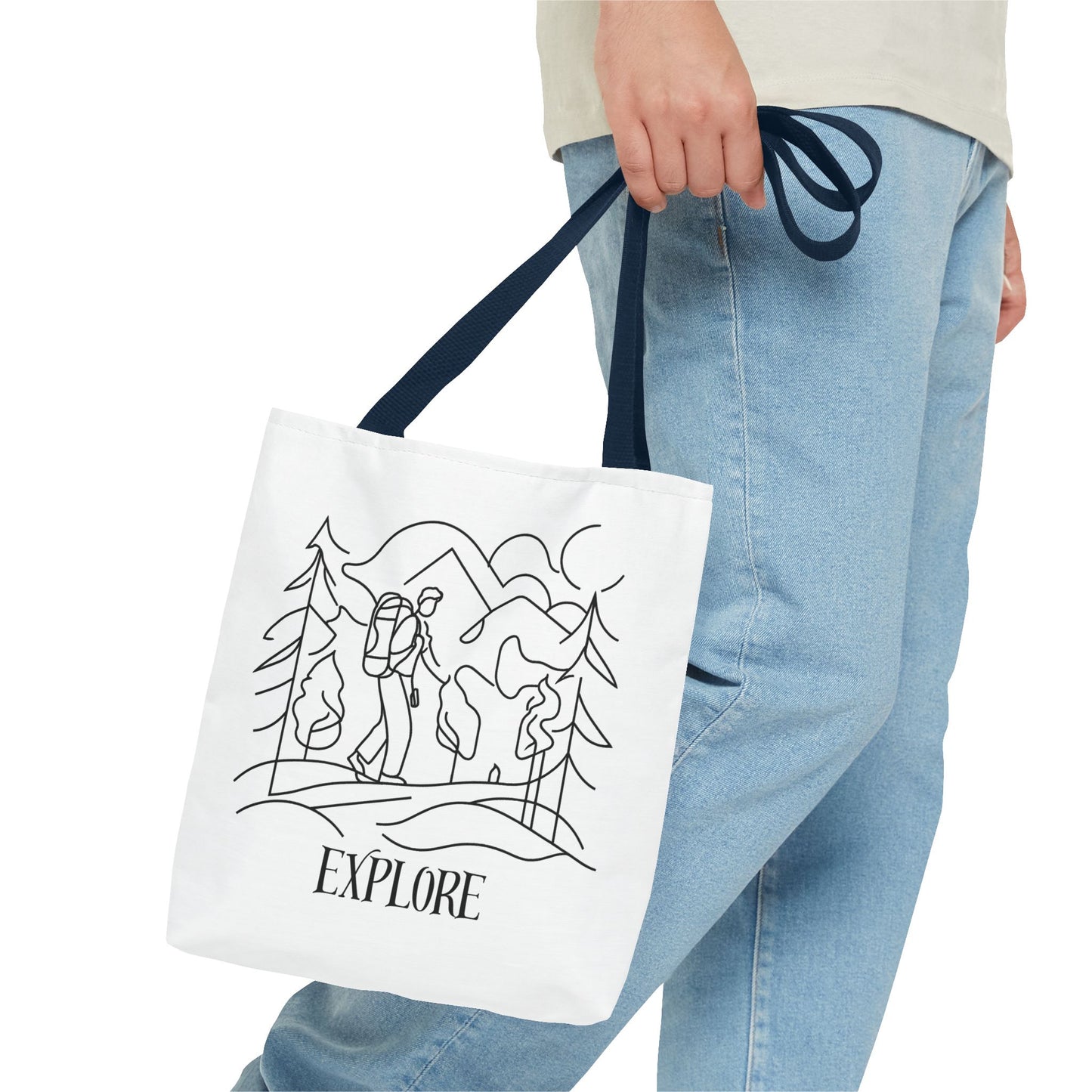 Explore Tote Bag