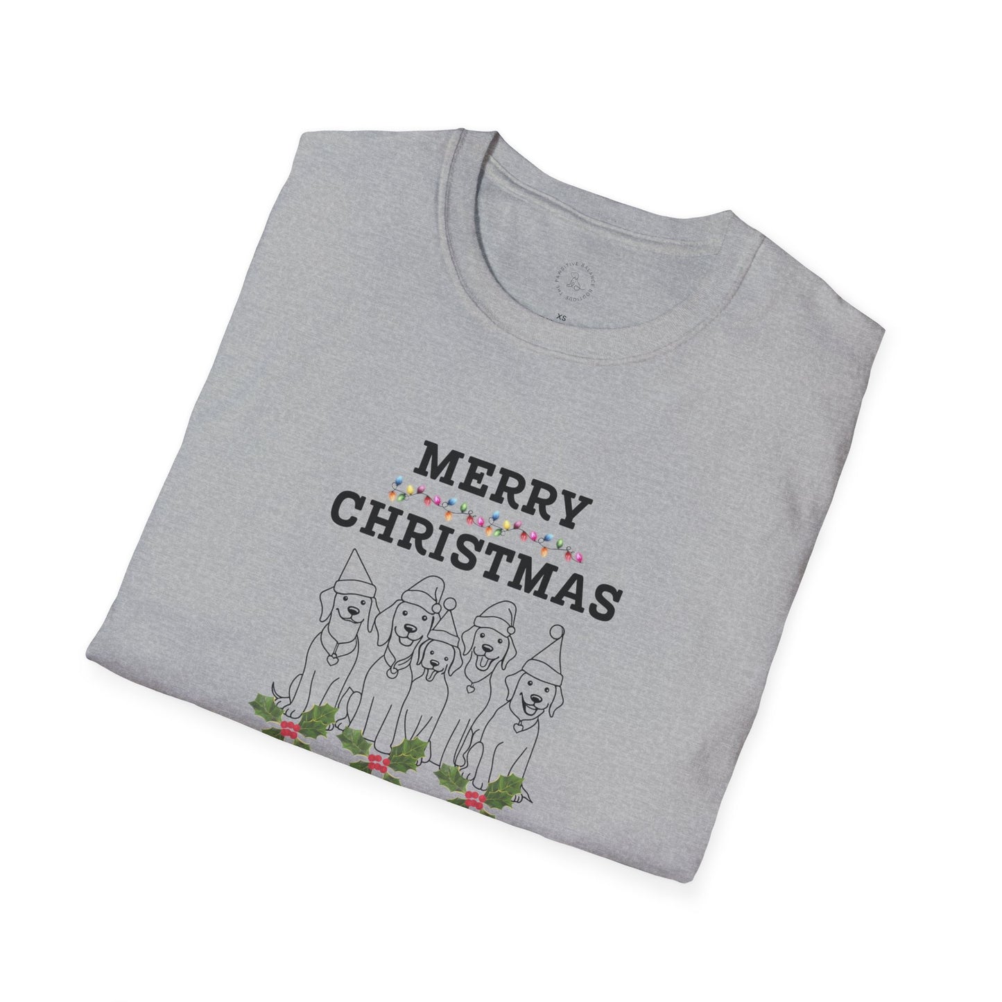 MERRY CHRISTMAS Unisex Softstyle T-Shirt