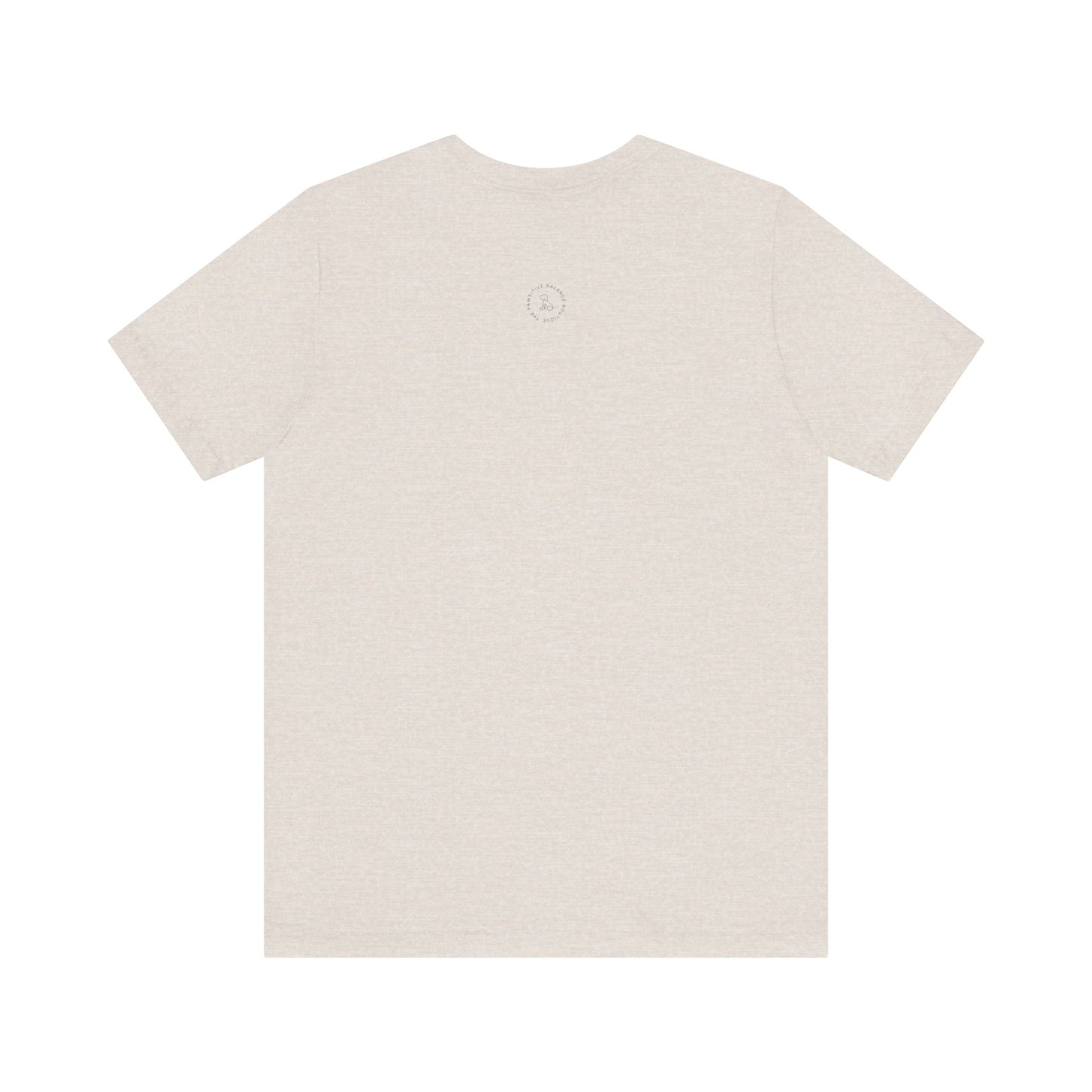 More Wags, Less Bark Unisex Jersey Short Sleeve TShirt