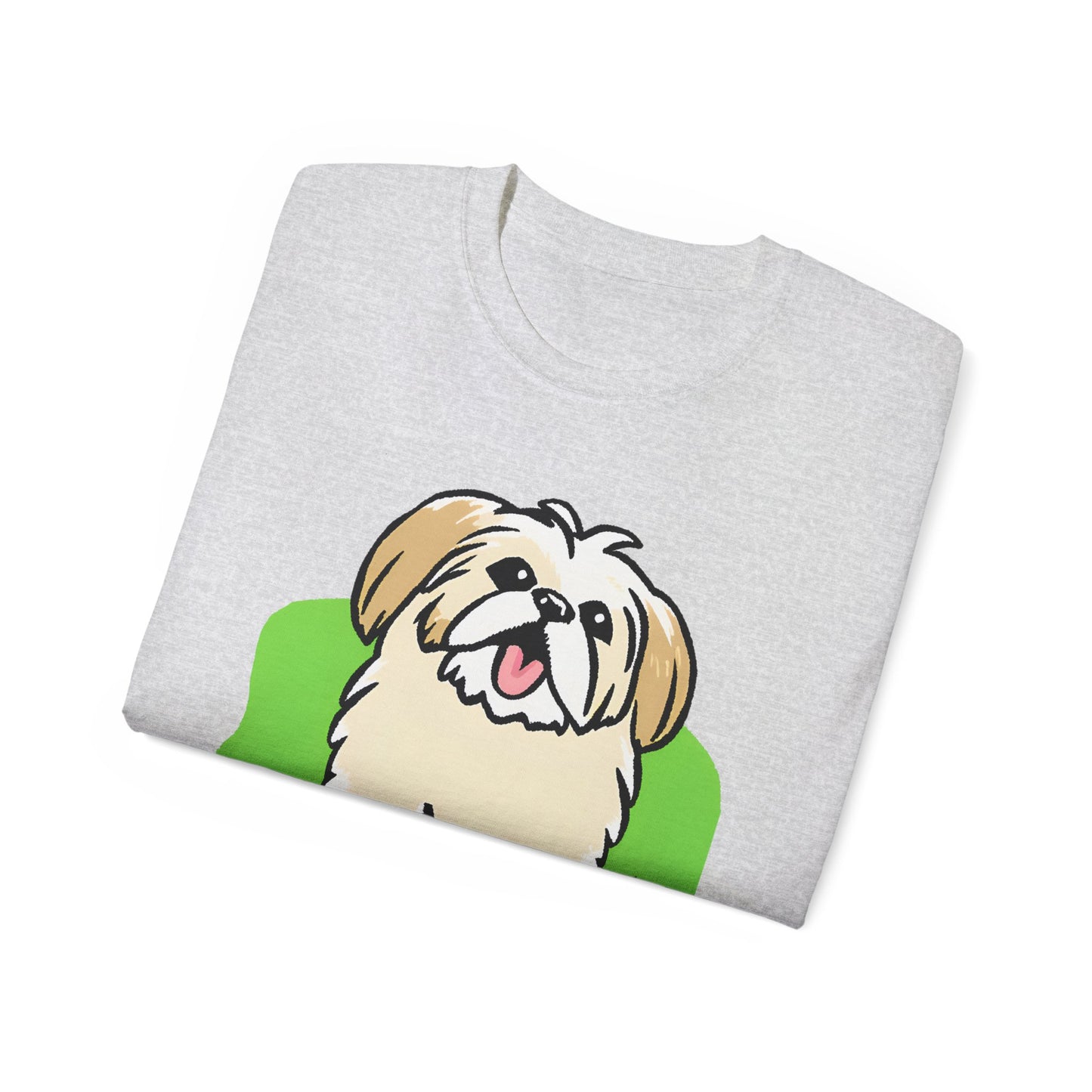 Shih tzu Play time Unisex Ultra Cotton Tee