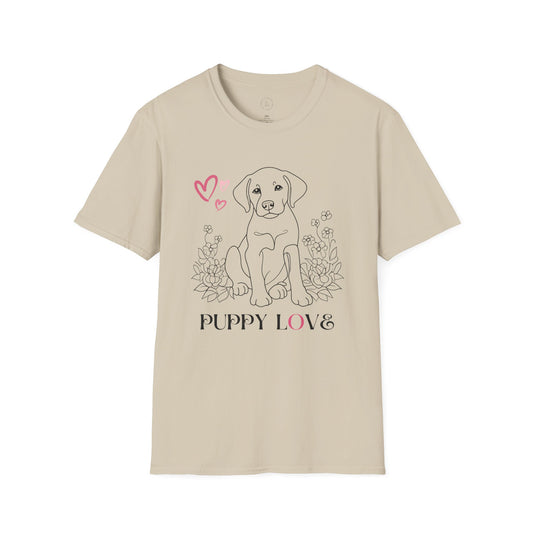 Puppy Love Unisex Softstyle T-Shirt