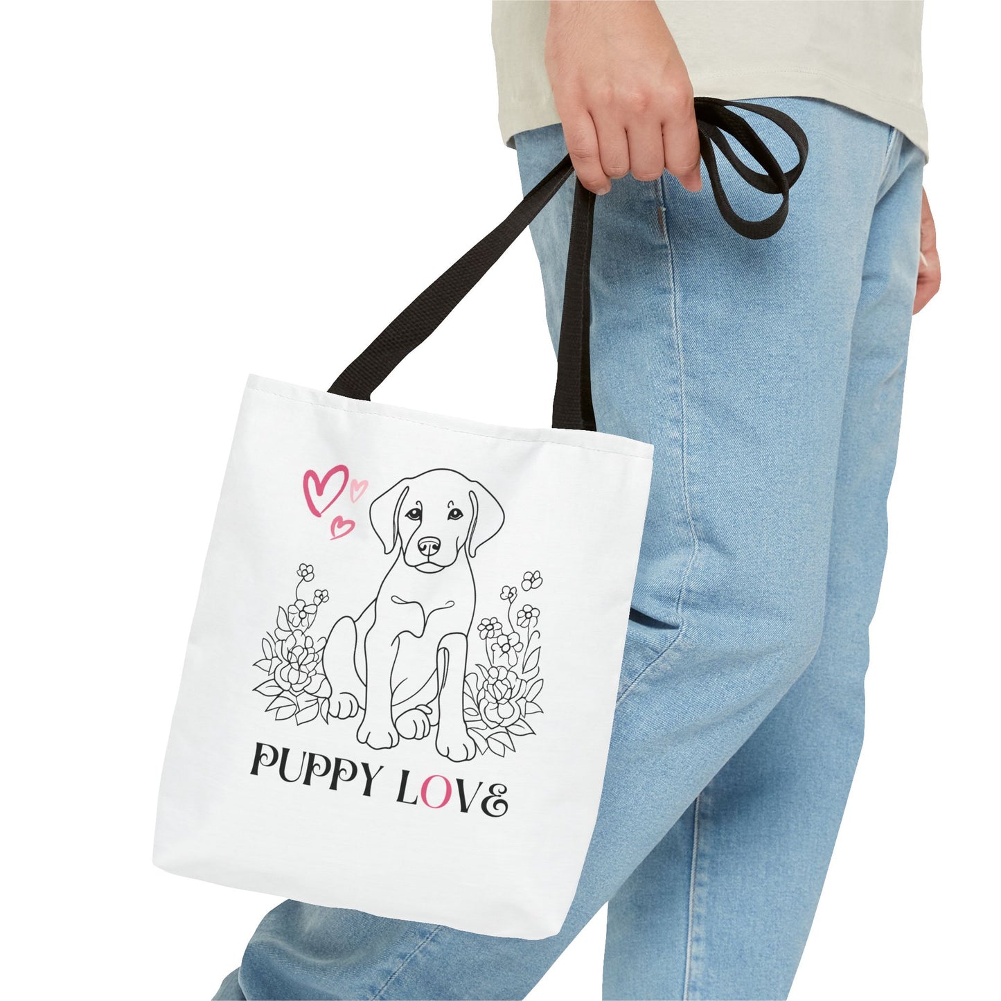 Puppy Love Tote Bag