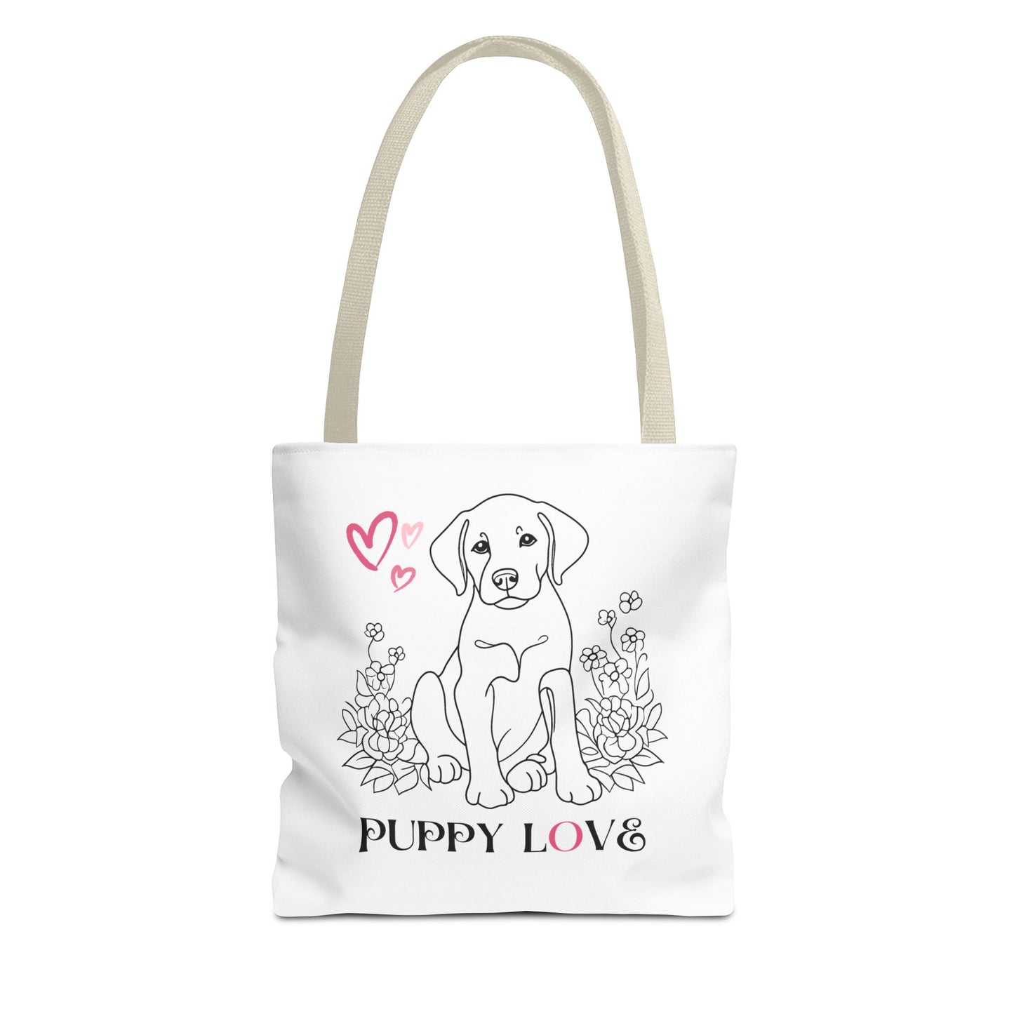 Puppy Love Tote Bag