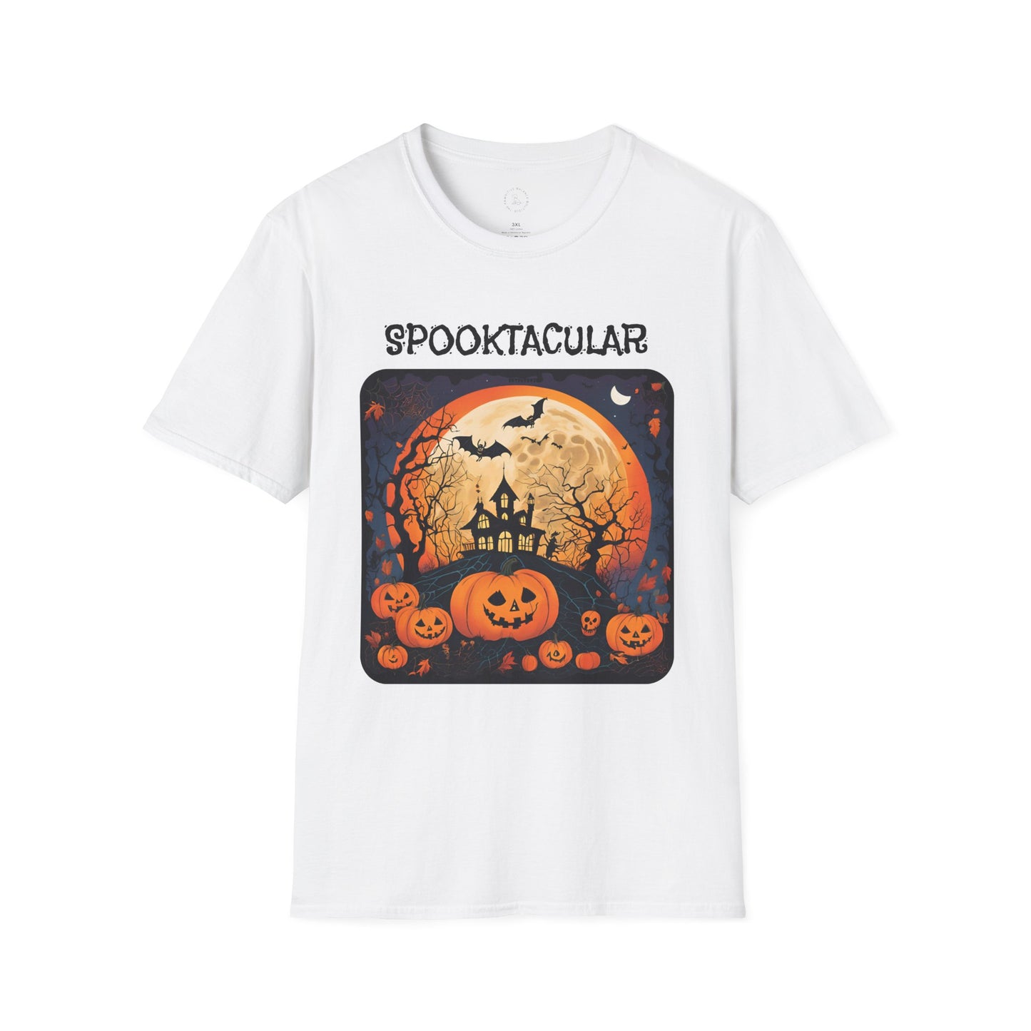 SPOOKTACULAR Unisex Softstyle T-Shirt