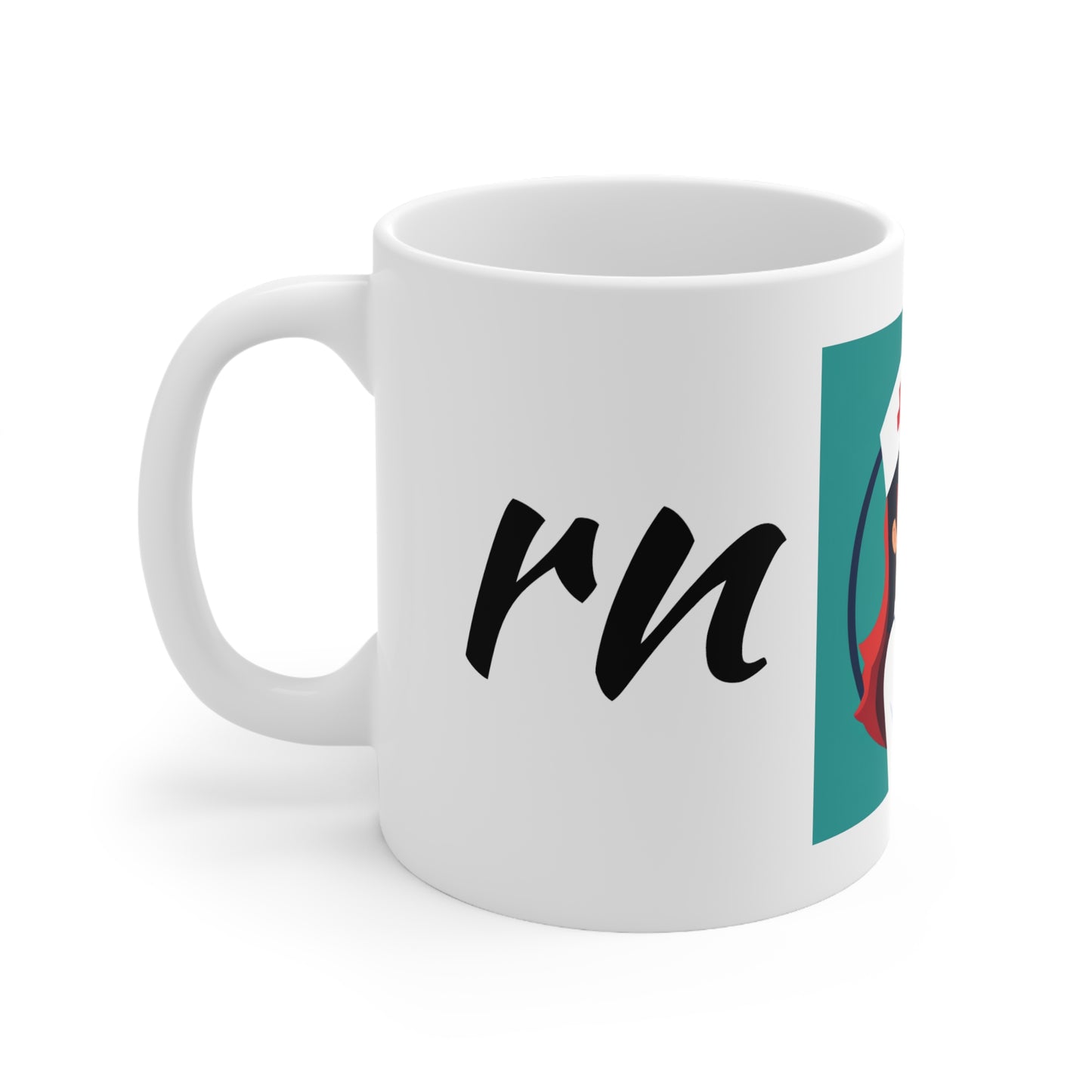 RN - Ceramic Mug 11oz