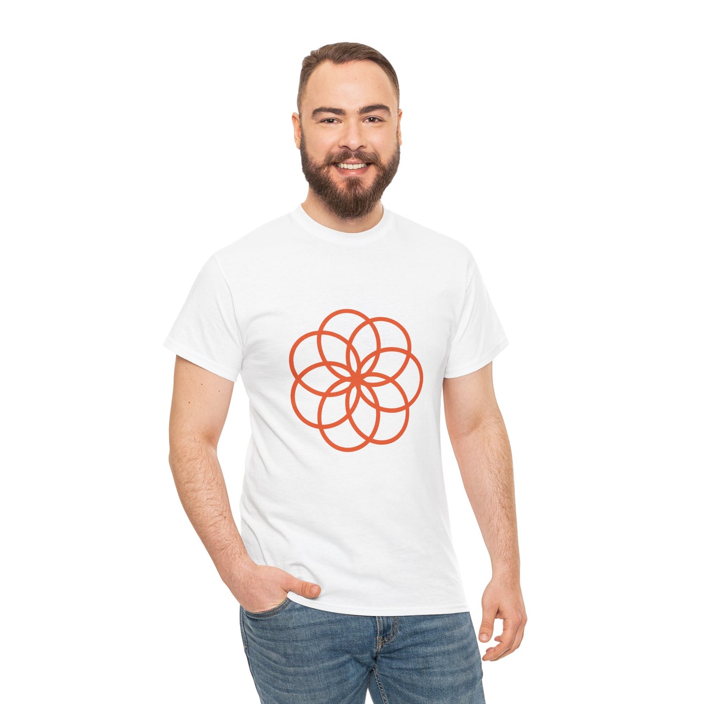 Interconnectedness - Unisex Heavy Cotton T-Shirt