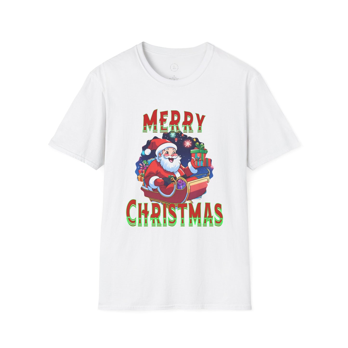 Santa Unisex Softstyle T-Shirt