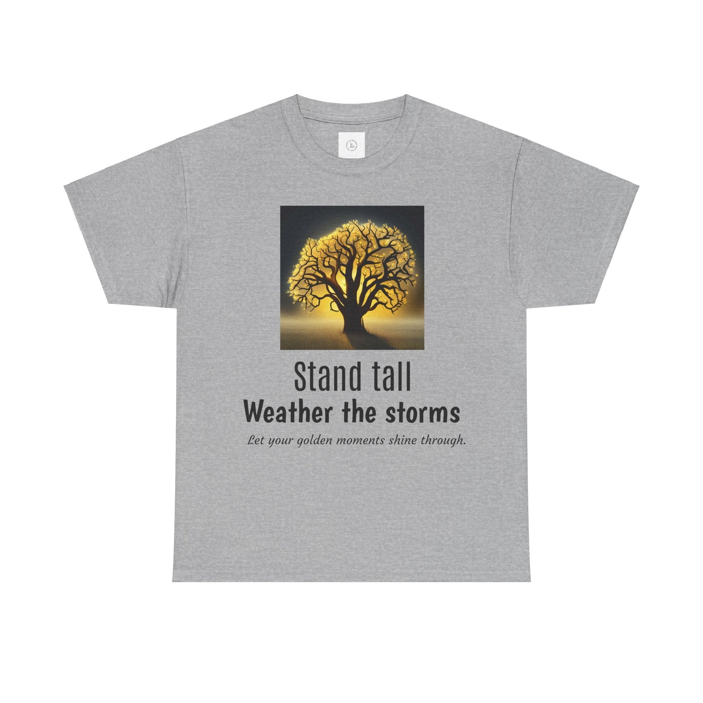 Stand Tall -Unisex Heavy Cotton Tee