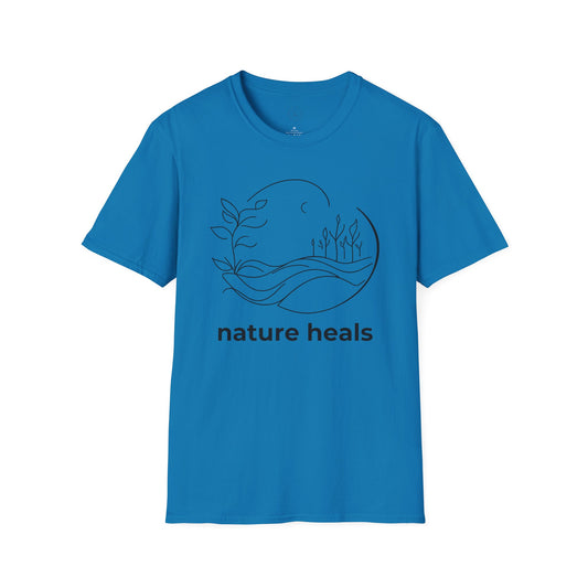 Nature Heals Unisex Softstyle T-Shirt