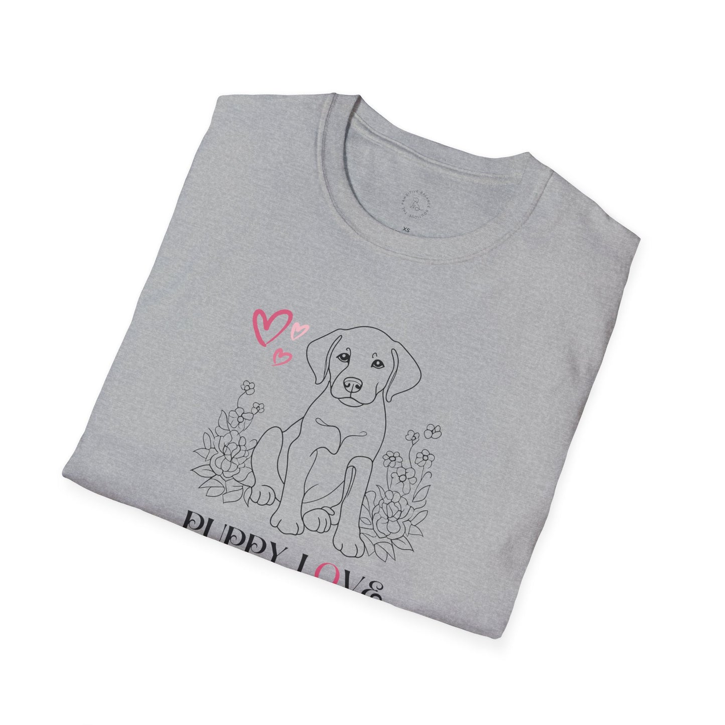 Puppy Love Unisex Softstyle T-Shirt