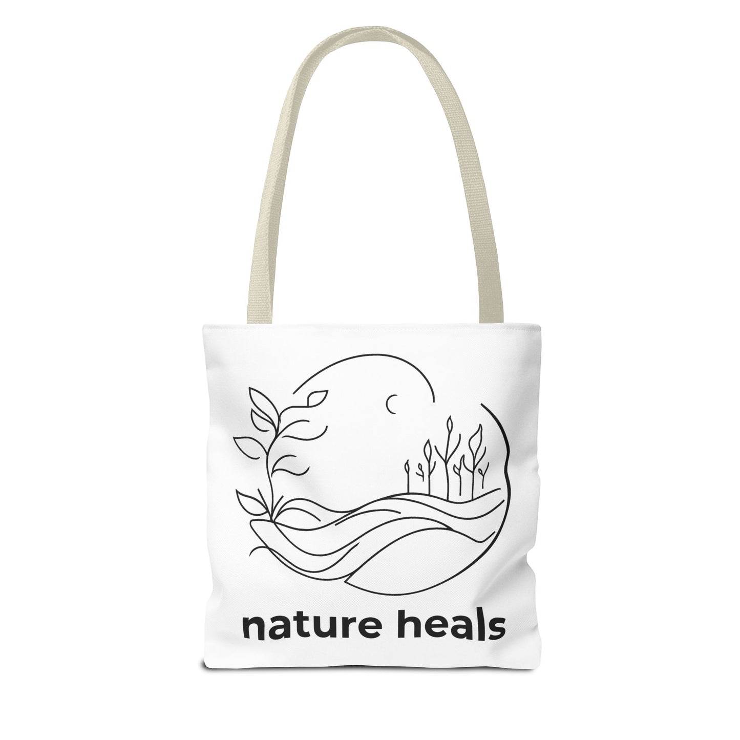 Nature Heals Tote Bag