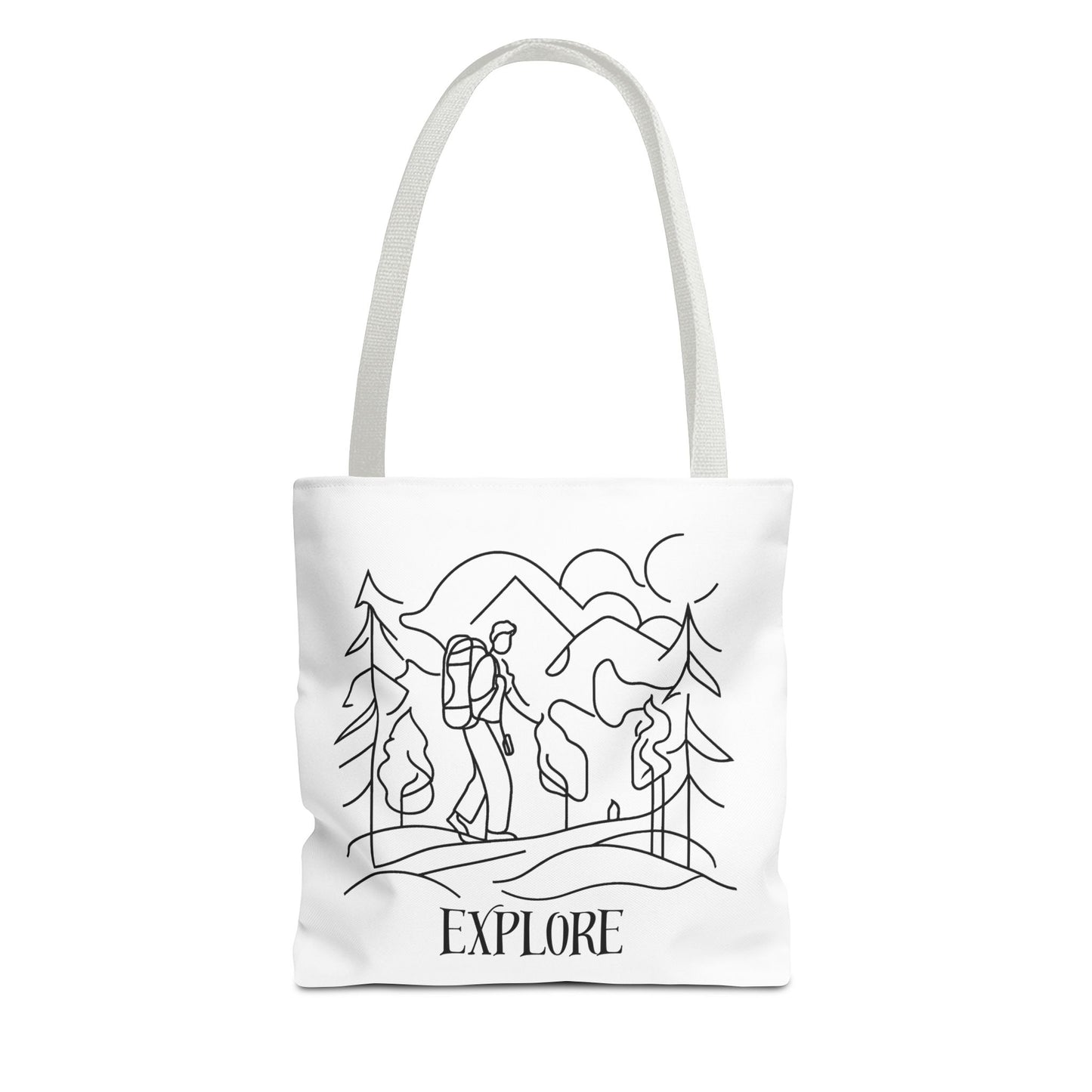 Explore Tote Bag