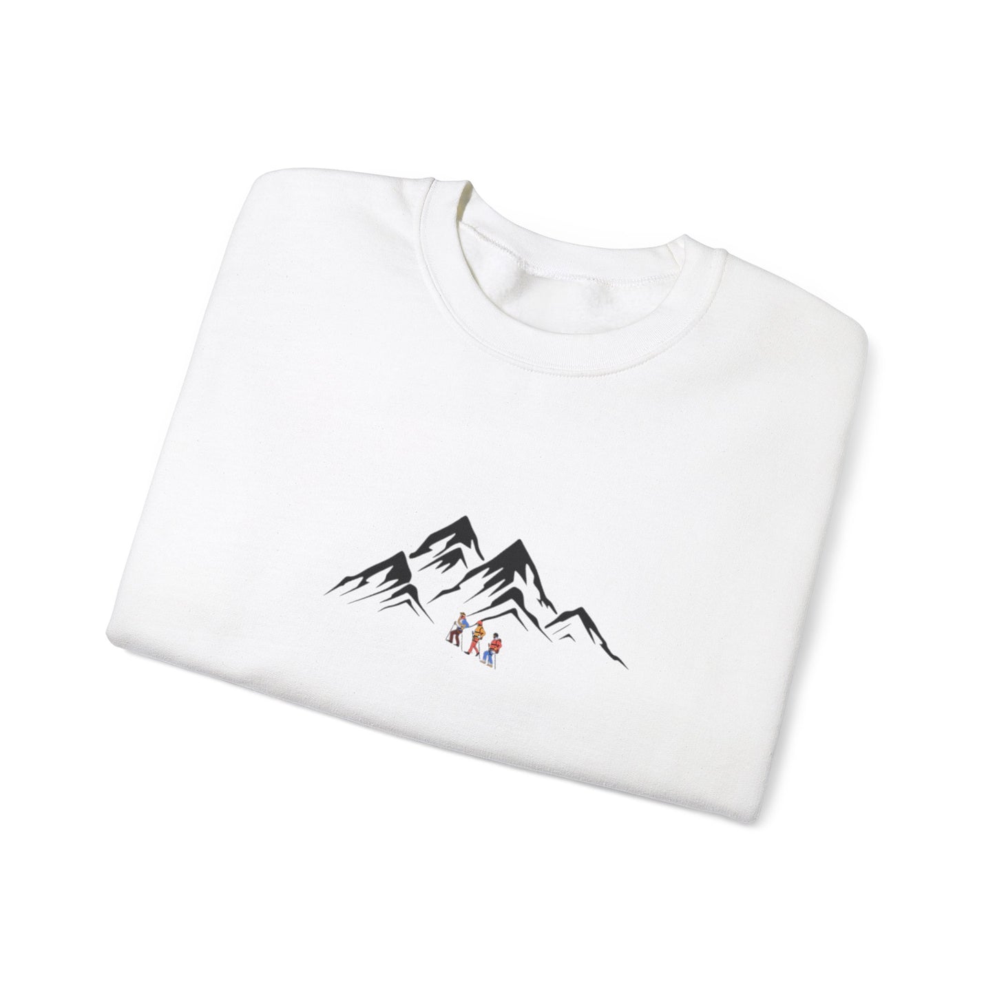 Mountain Climbing - Unisex Heavy Blend™ Crewneck Sweatshirt