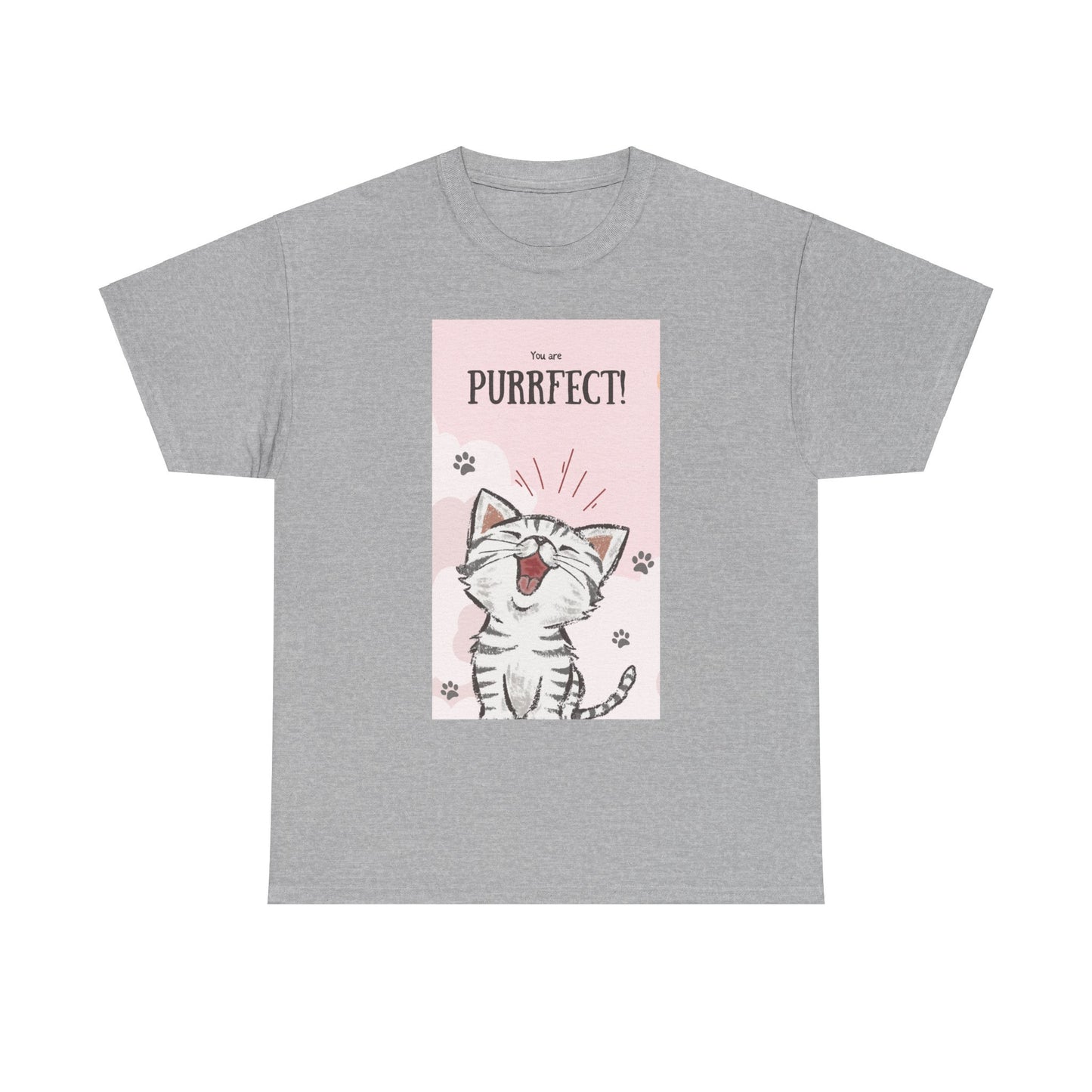 You are purrfect - Unisex Heavy Cotton Tee