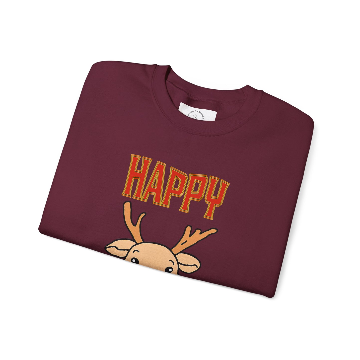 HAPPY HOLIDAYS Unisex Heavy Blend™ Crewneck Sweatshirt