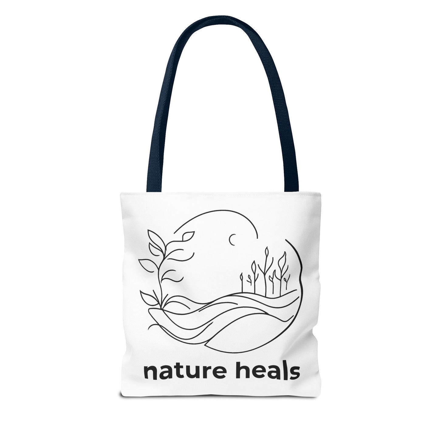 Nature Heals Tote Bag