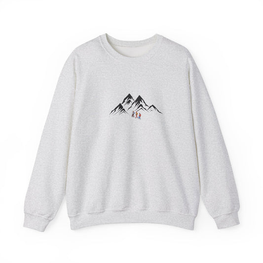 Mountain Climbing - Unisex Heavy Blend™ Crewneck Sweatshirt