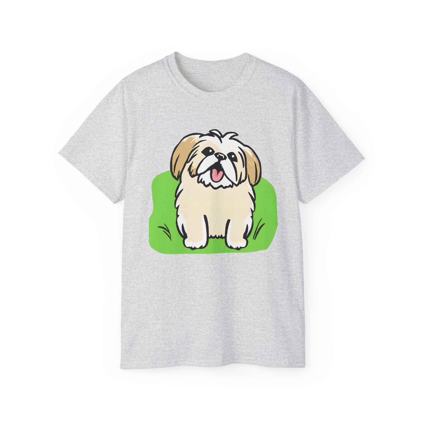 Shih tzu Play time Unisex Ultra Cotton Tee