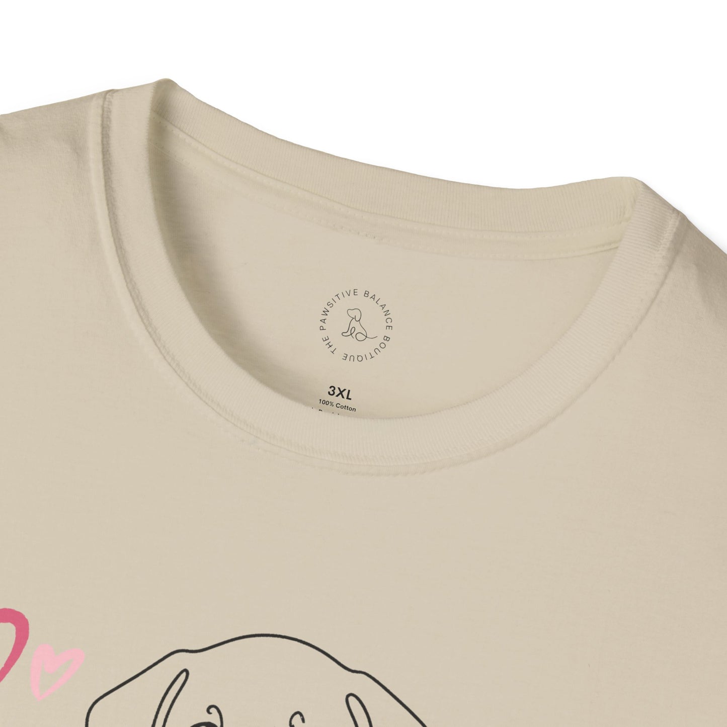 Puppy Love Unisex Softstyle T-Shirt