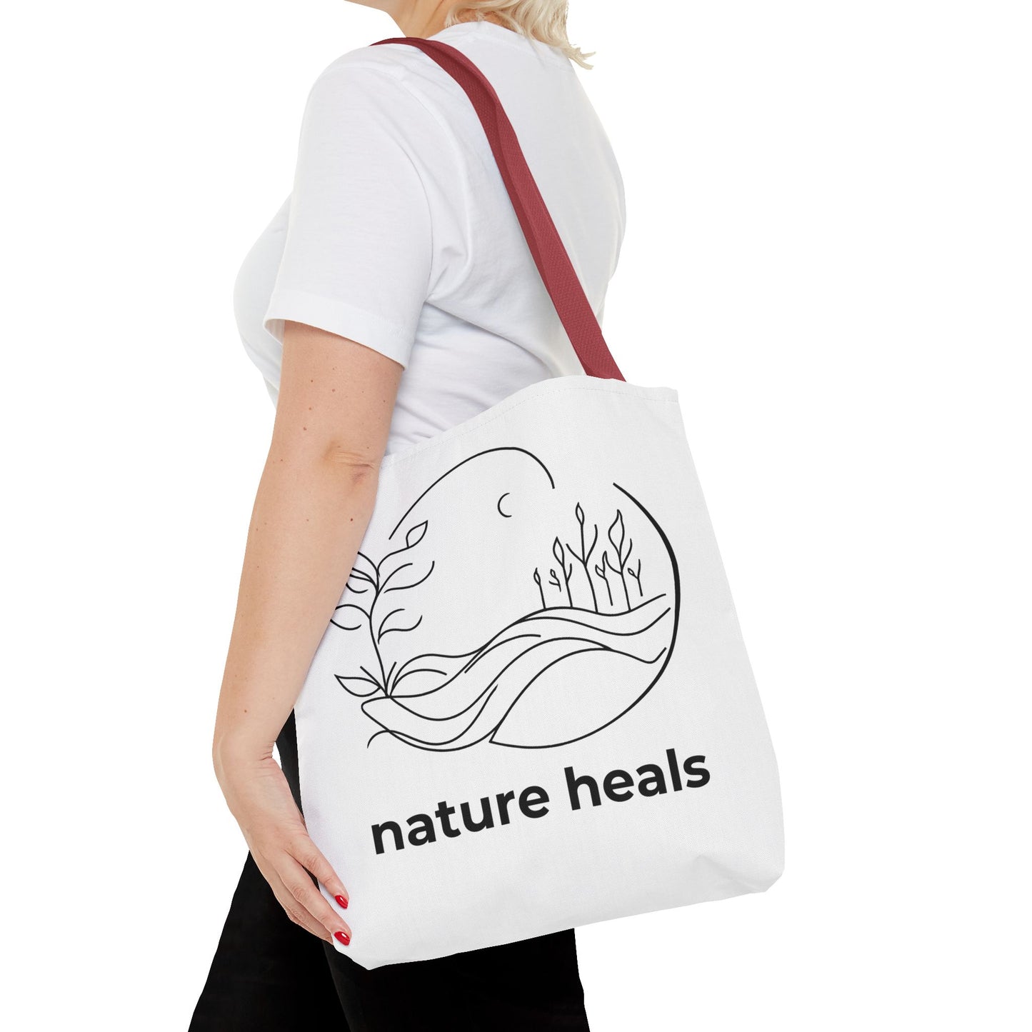 Nature Heals Tote Bag